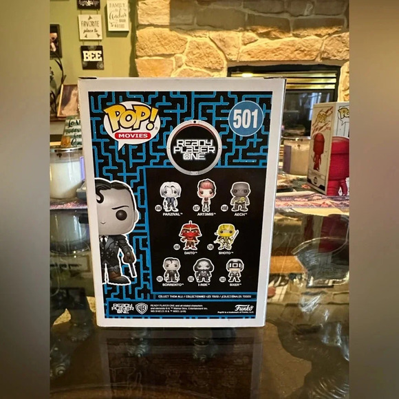 Funko Pop! Vinyl: Ready Player one Sorrento #501 - Picture 4 of 5